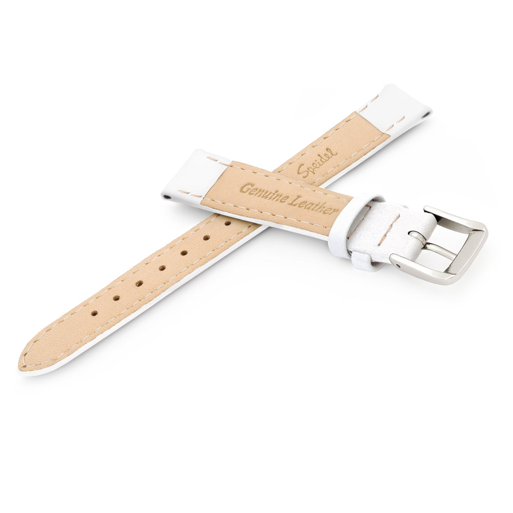 Ladies Leather Watch Band, Stitched Calfskin Watch Strap | Speidel