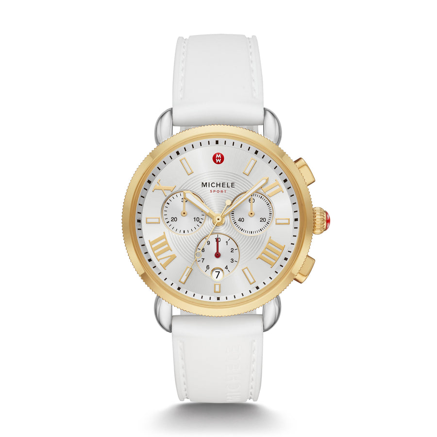 MICHELE Watches Sporty Sport Sail Watch (38mm)