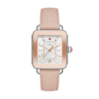 MICHELE Watches Deco Sport Two-Tone Watch (36mm)