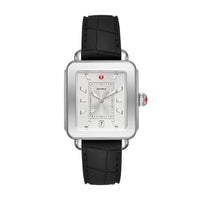MICHELE Watches Deco Sport Two-Tone Watch (36mm)