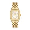MICHELE Watches Deco Mid Diamond Dial Watch (29mm)