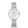 MICHELE Watches Serein Mid Diamond Sunray Dial Watch (36mm)