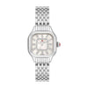MICHELE Watches Meggie Stainless Steel Diamond Dial Watch (29mm)