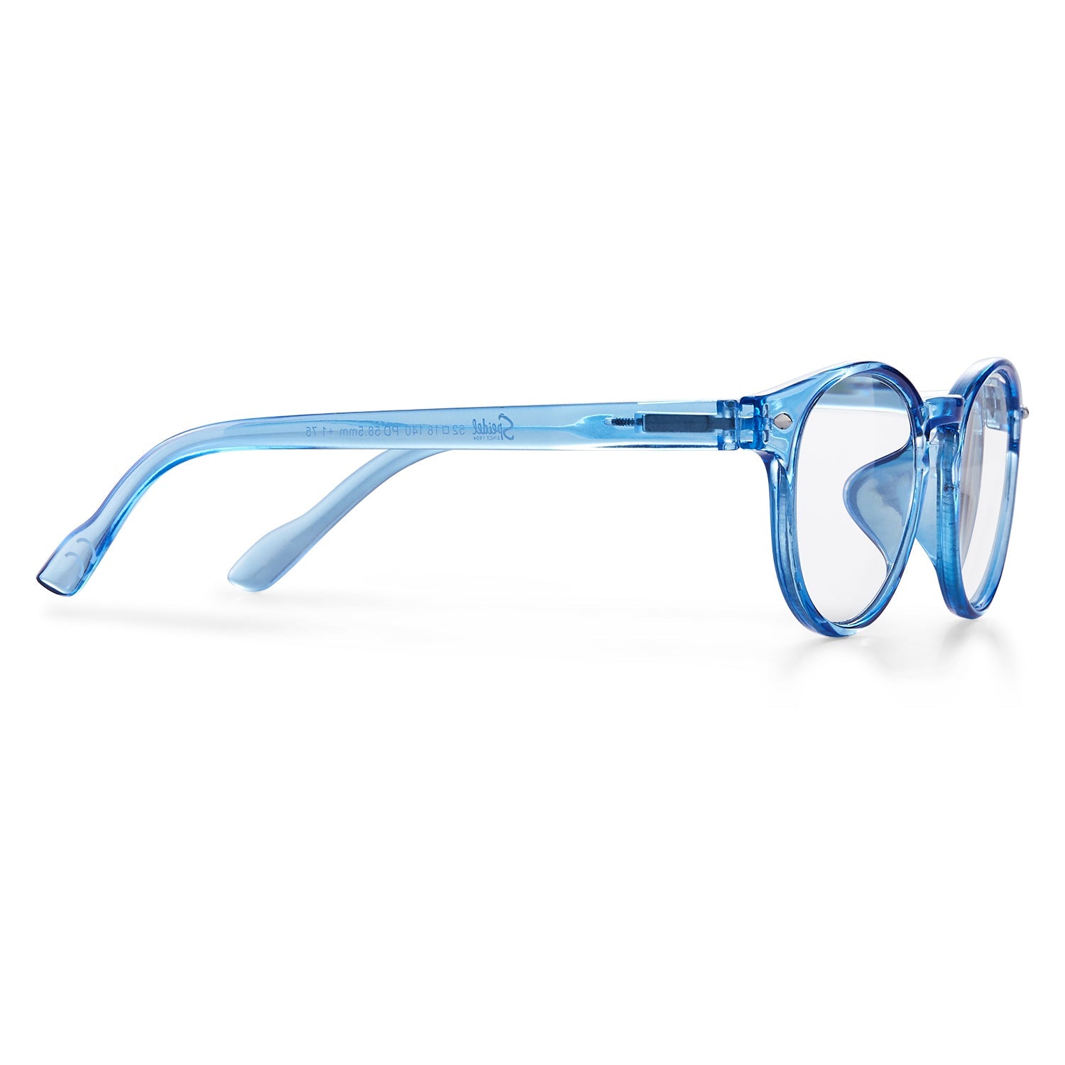Adrienne Vittadini Blue Light Blocking Reading Glasses AV6027-134 in Gold  47mm N - Speert International