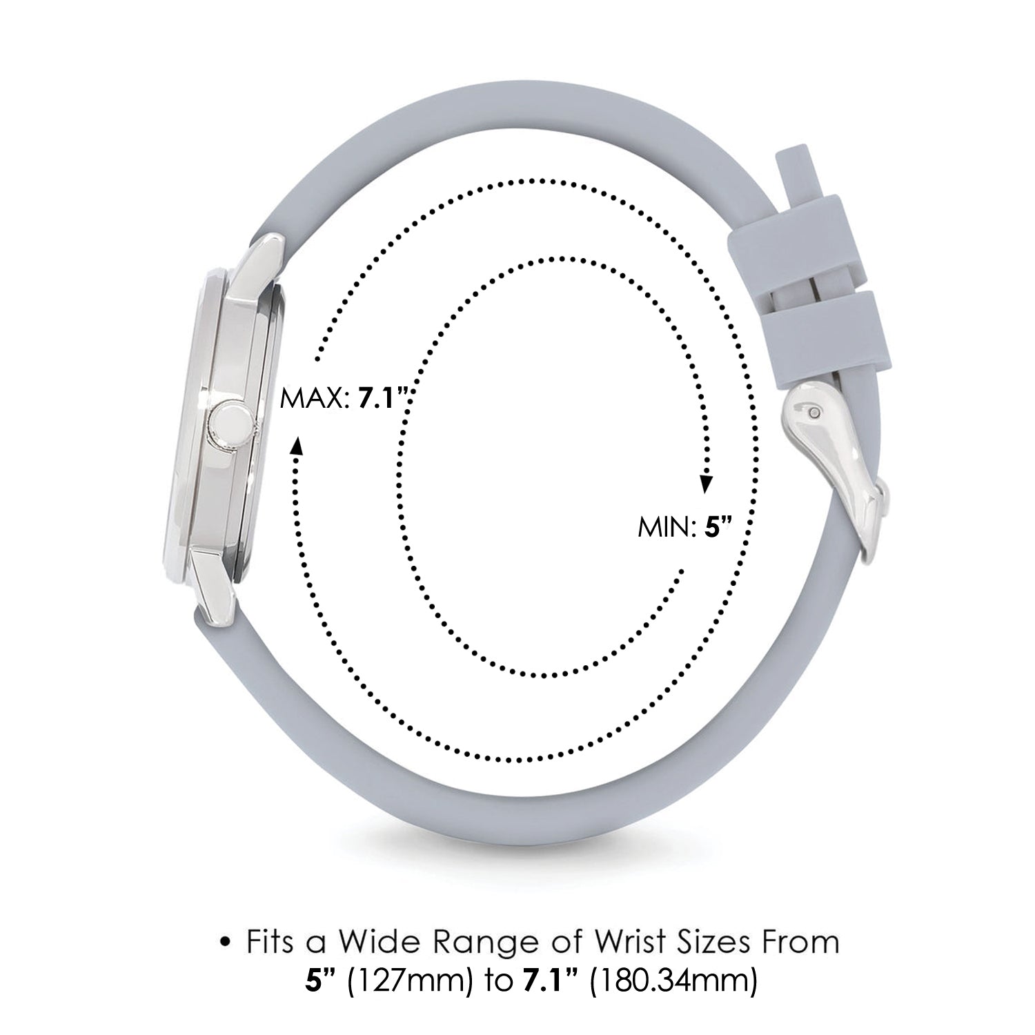 Womens Small Scrub Watch- Petite Watch For Medical Professionals | Speidel