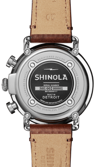 Shinola Runwell Chronograph Watch (41mm)