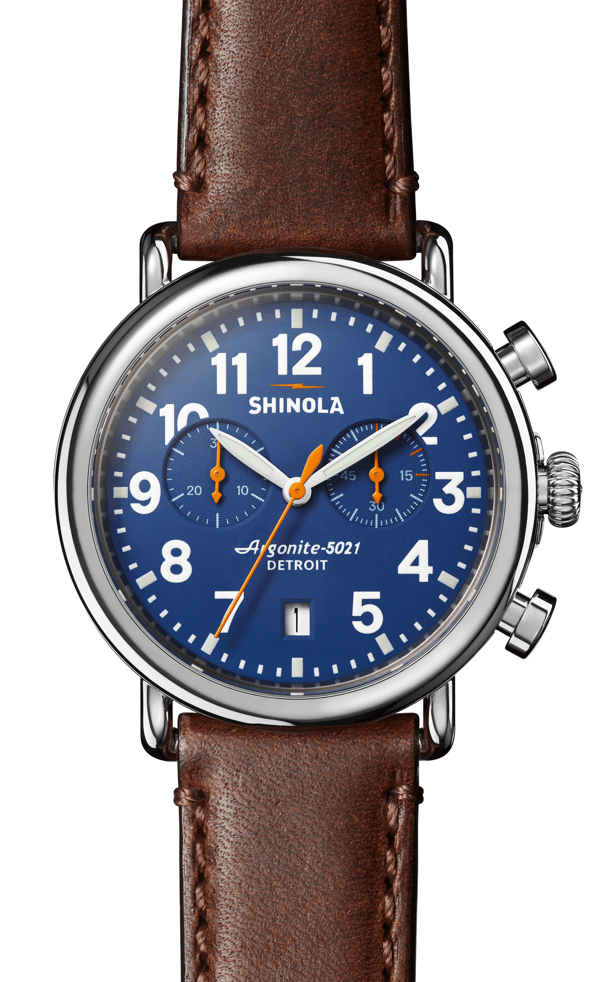 Shinola Runwell Chronograph Watch 41mm