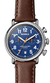 Shinola Runwell Chronograph Watch (41mm)