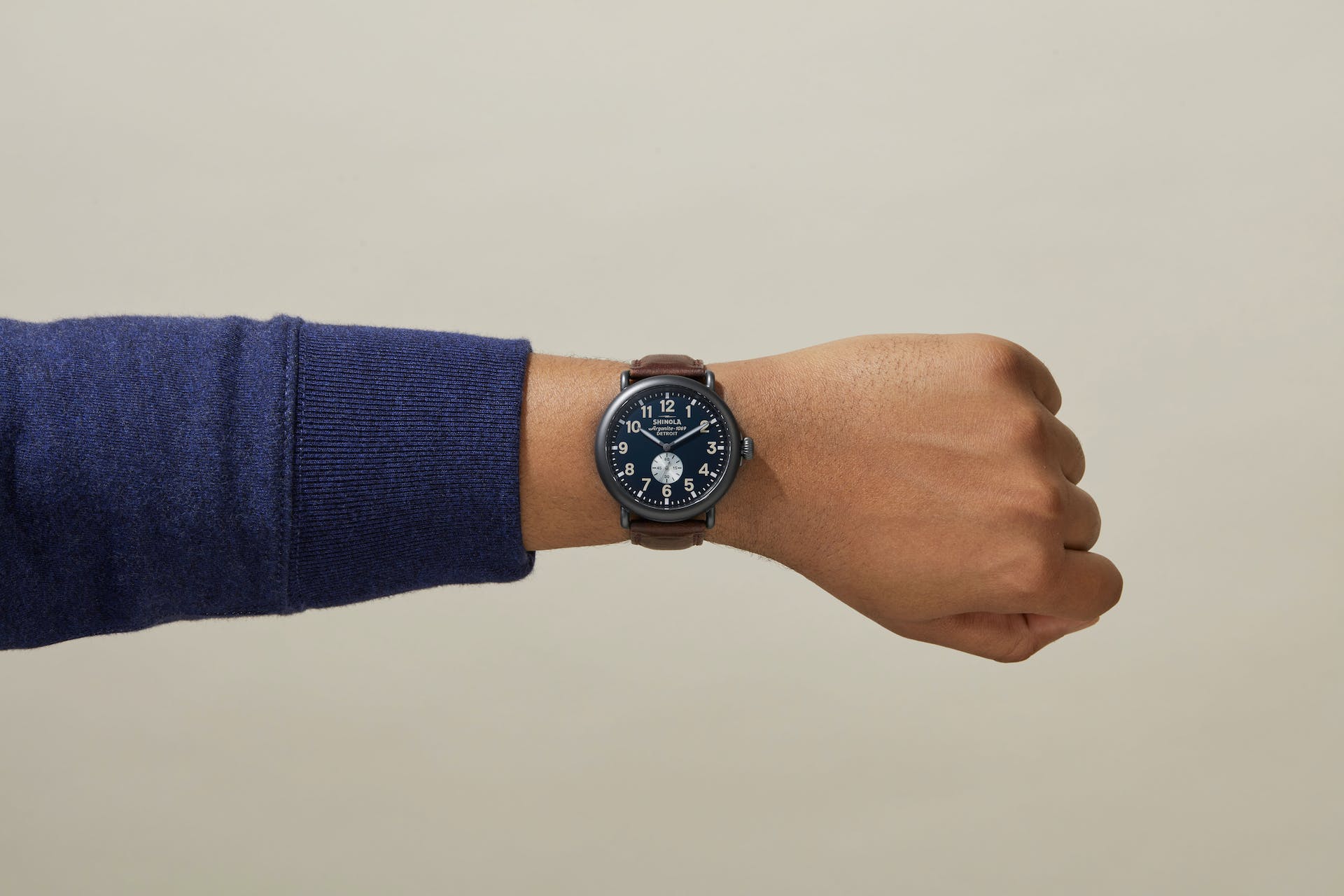 Shinola argonite sales 1069 detroit watch
