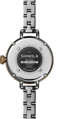 Shinola Birdy Watch Watch (34mm)