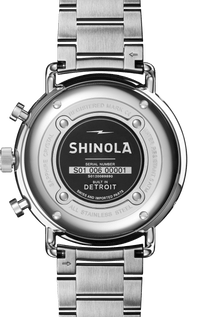 Shinola Canfield Sport Chronograph Watch (45mm)
