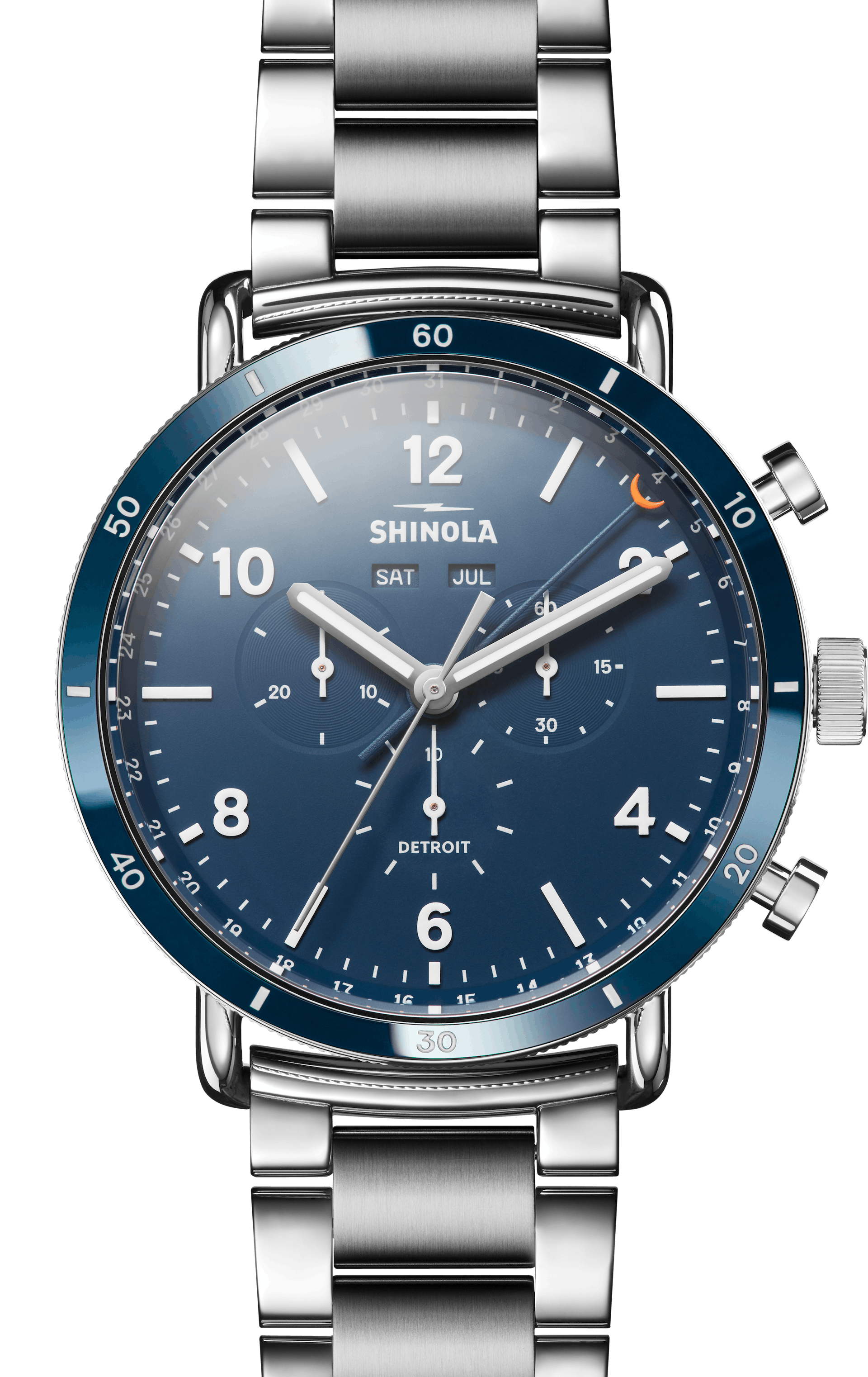 Shinola Canfield Sport Chronograph Watch (45mm)
