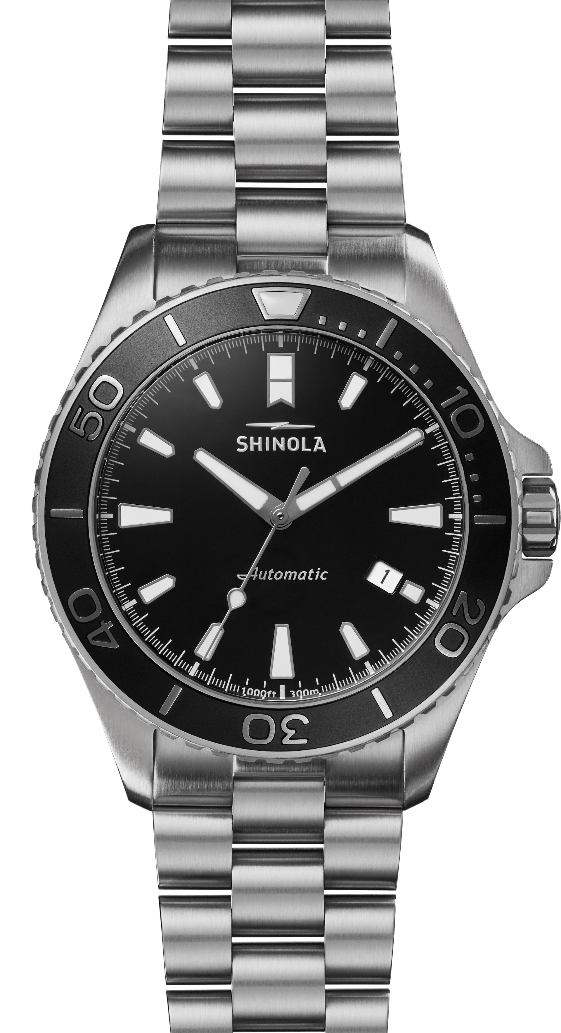 Shinola Lake Superior Monster Automatic Watch (43mm) - Speidel Shinola Lake Superior Monster Automatic Watch (43mm) - Speidel