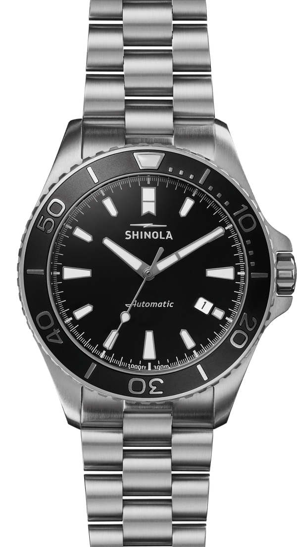 Shinola Lake Superior Monster Automatic Watch 43mm Speidel