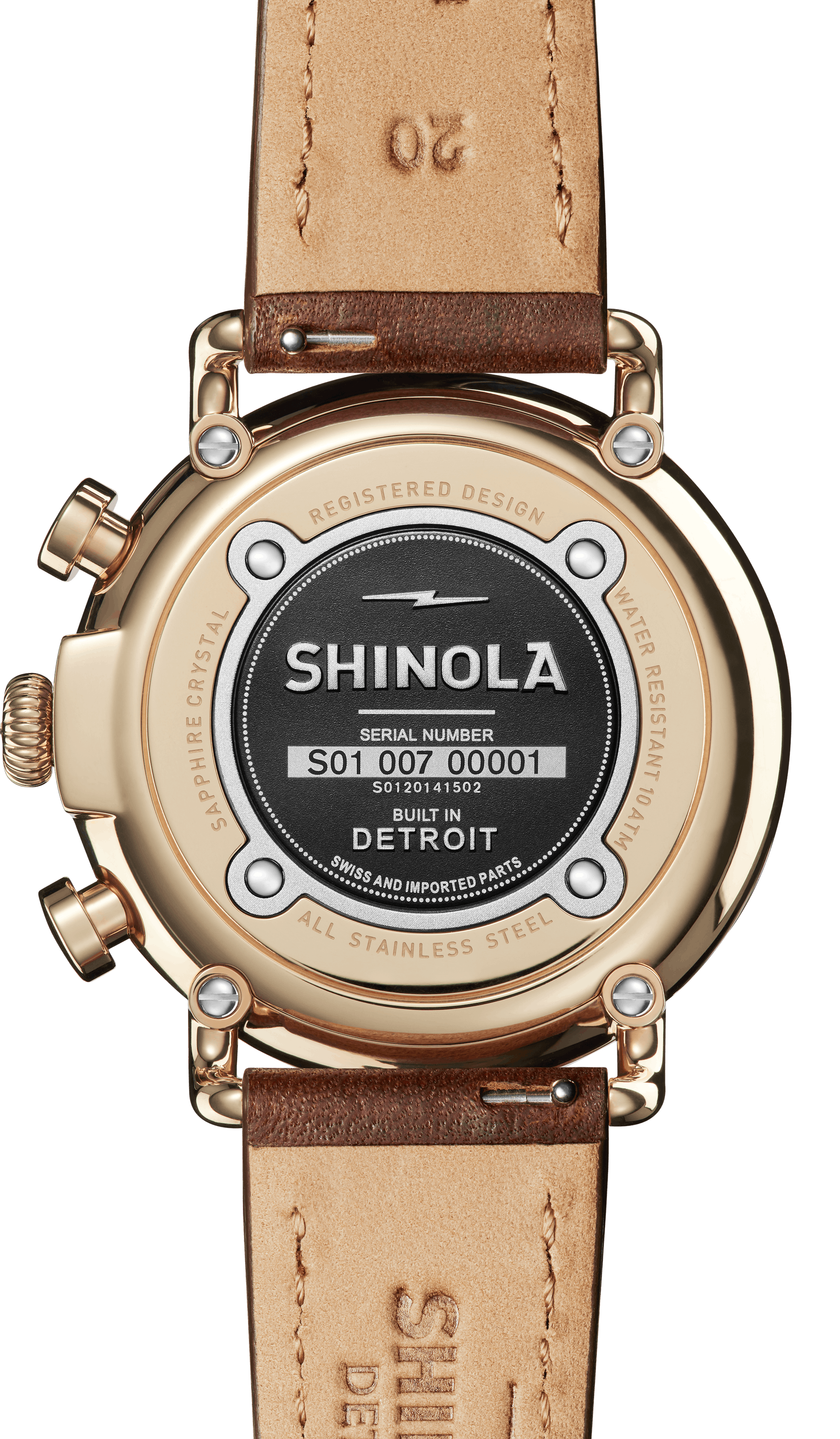 Shinola Runwell Chronograph Watch (41mm) - Speidel
