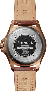Shinola Bronze Monster Automatic Watch Gift Set (43mm)