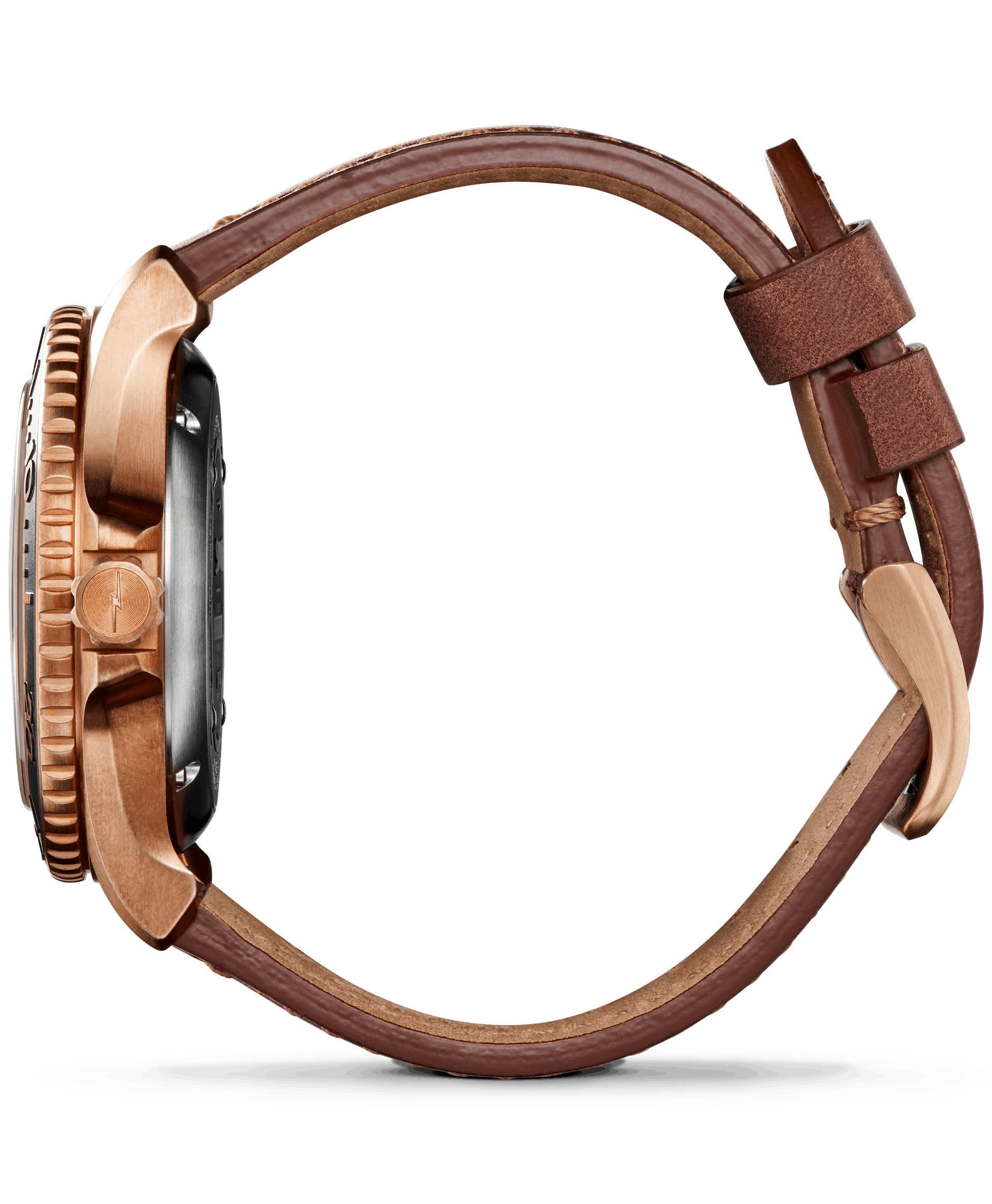 Shinola Bronze Monster Automatic Watch Gift Set (43mm)