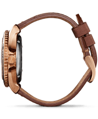 Shinola Bronze Monster Automatic Watch Gift Set (43mm)