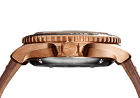 Shinola Bronze Monster Automatic Watch Gift Set (43mm)
