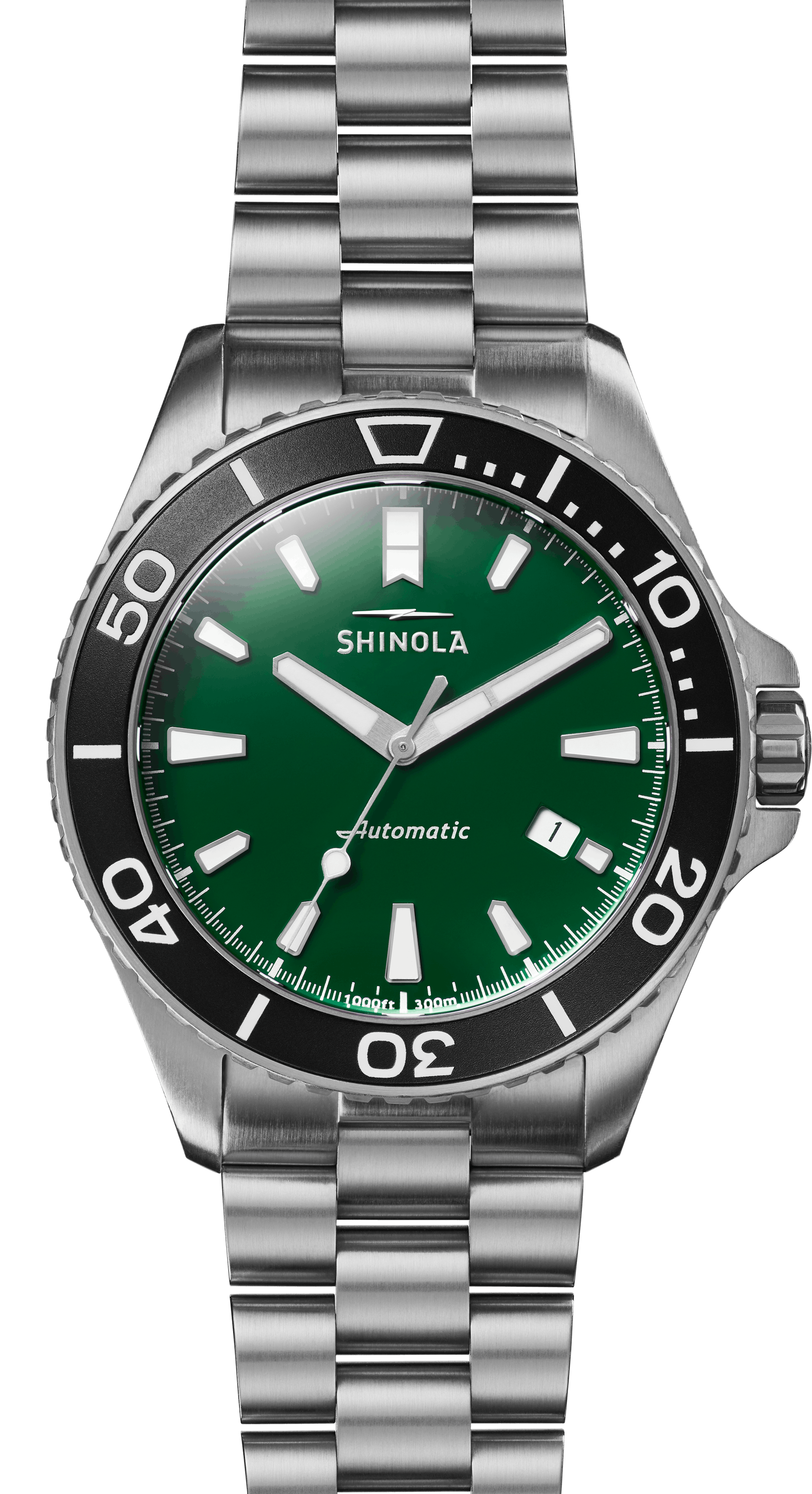 Shinola Lake Ontario Monster Automatic Watch (43mm)