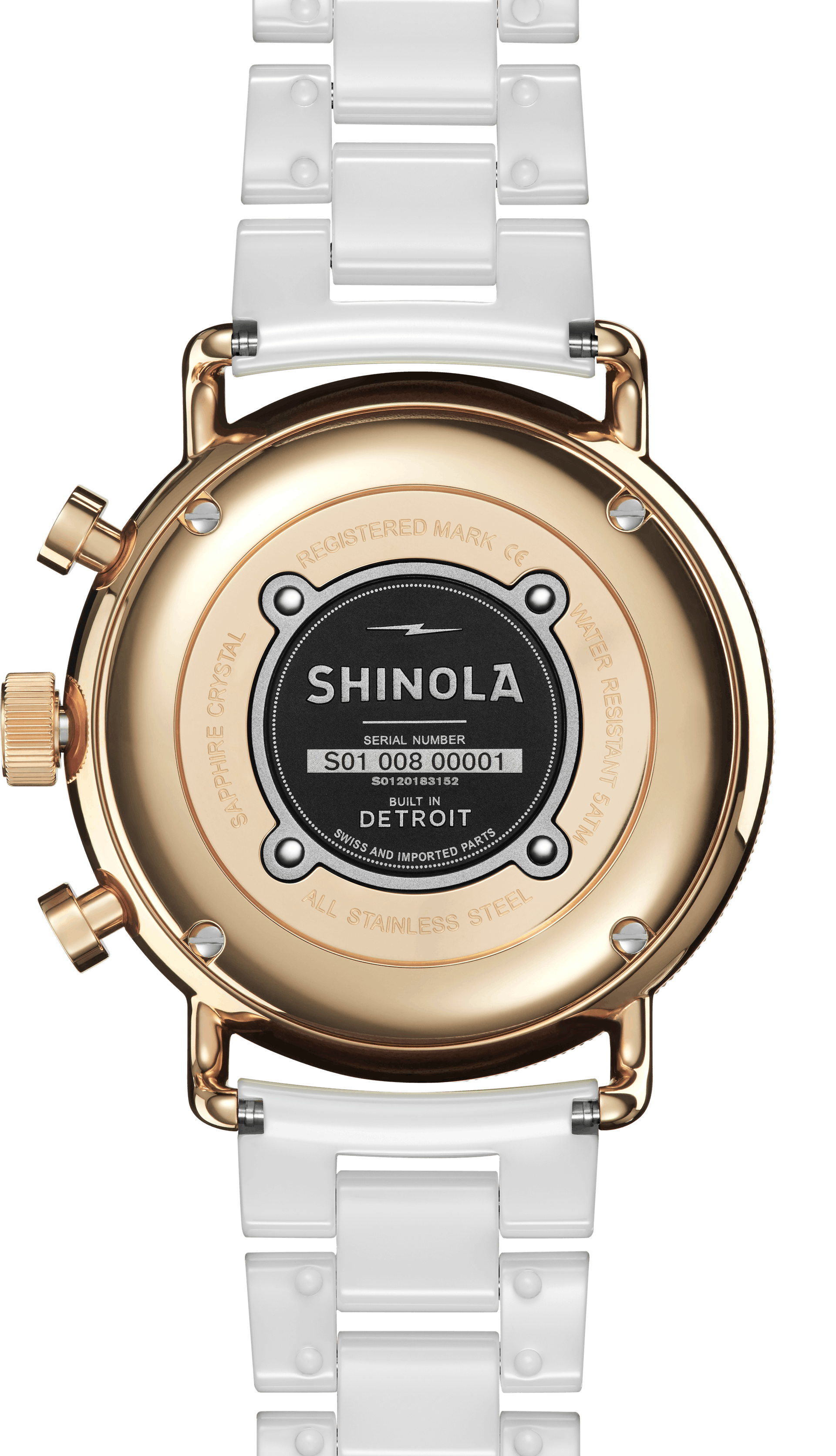 Shinola Canfield Sport Watch 40mm Speidel
