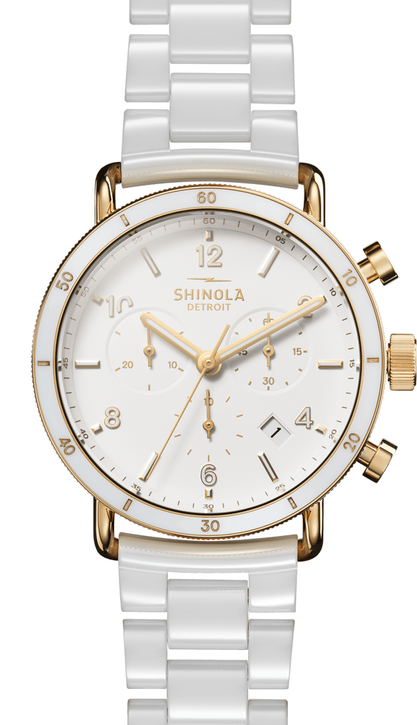 Shinola Canfield Sport Watch 40mm Speidel