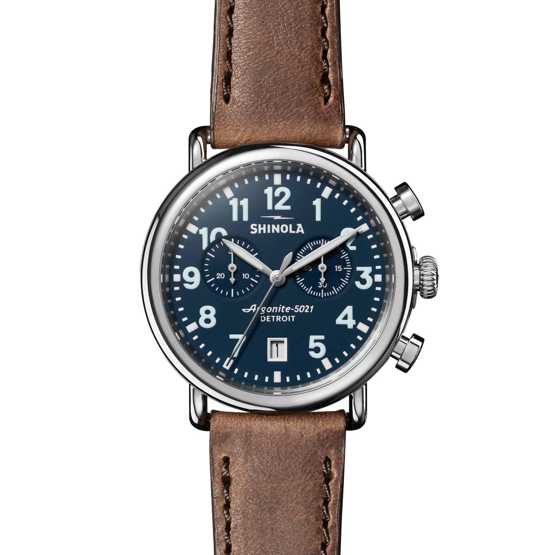 Shinola Runwell Chronograph Watch (41mm)
