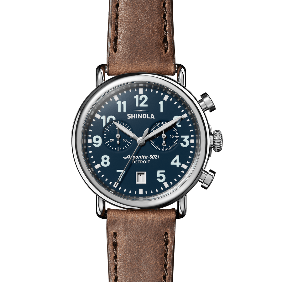 Shinola Runwell Chronograph Watch (41mm)