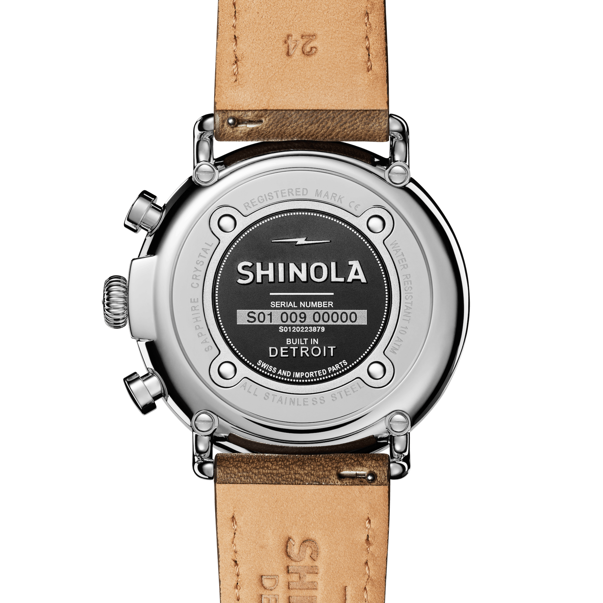 Shinola Runwell Chronograph Watch (47mm)