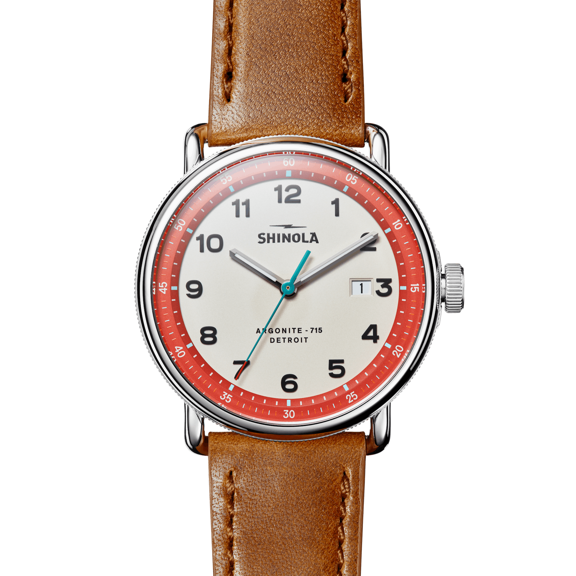 Shinola Canfield Model C56 Watch 43mm Speidel