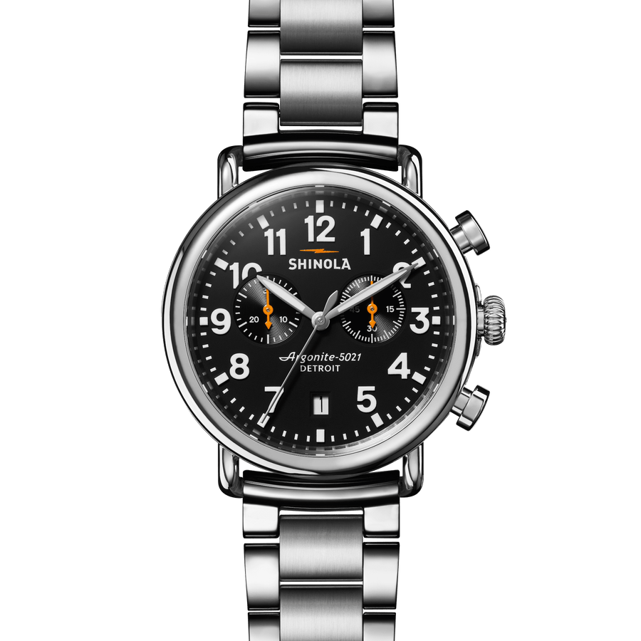 Shinola Runwell Chronograph Watch (41mm)