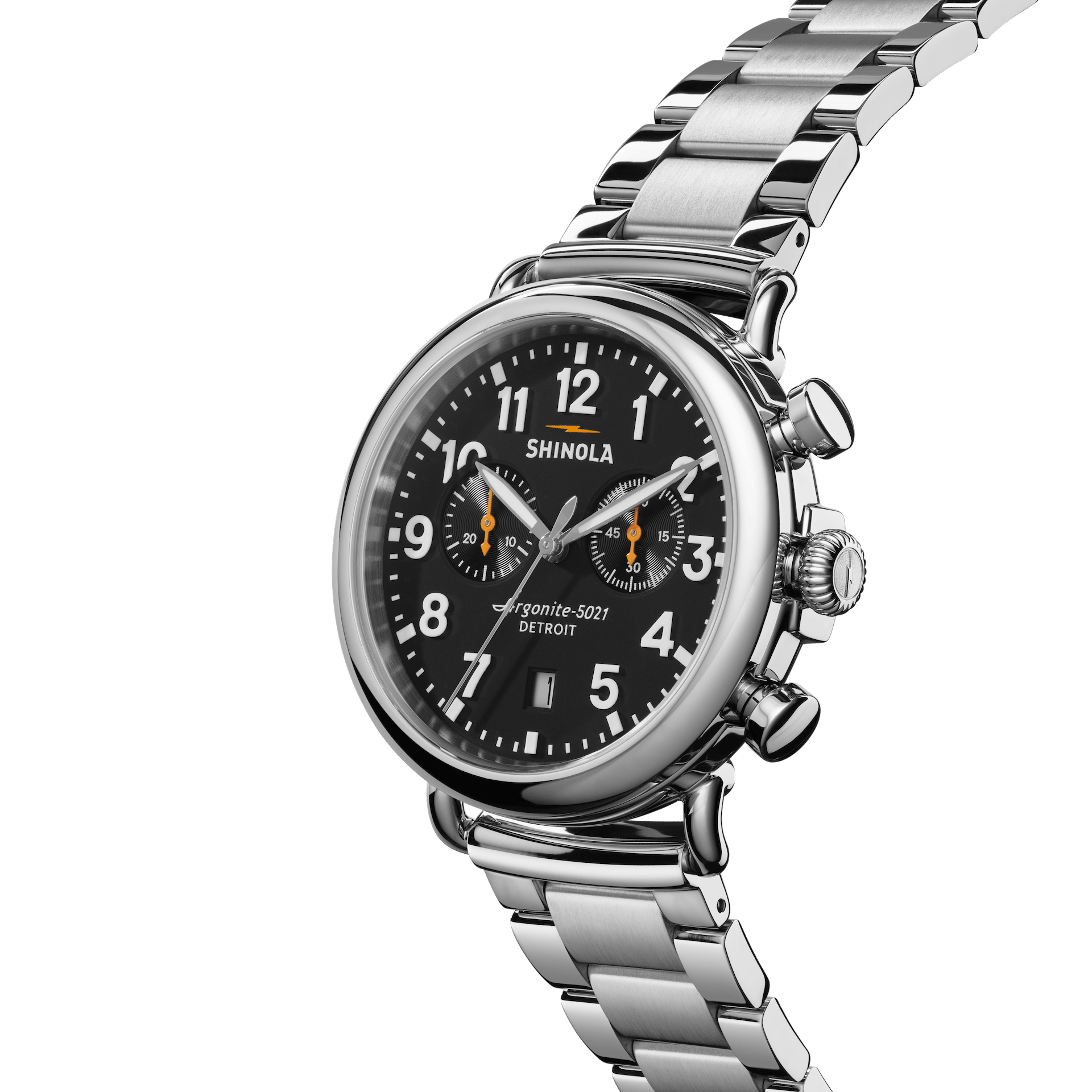 Shinola shop runwell chronograph