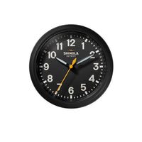 Shinola RunWell 6" Desk Clock