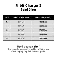 Twist-O-Flex™ Band for the Fitbit Charge 3 & Charge 4