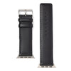 Square Tip Oiled Leather Band Compatible For Use With The Apple Watch® (series 1-9)