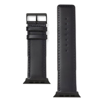Square Tip Oiled Leather Band Compatible For Use With The Apple Watch® (series 1-10)