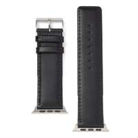 Square Tip Oiled Leather Band Compatible For Use With The Apple Watch® (series 1-10)