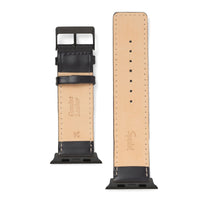 Square Tip Oiled Leather Band Compatible For Use With The Apple Watch® (series 1-10)