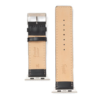Square Tip Oiled Leather Band Compatible For Use With The Apple Watch® (series 1-10)