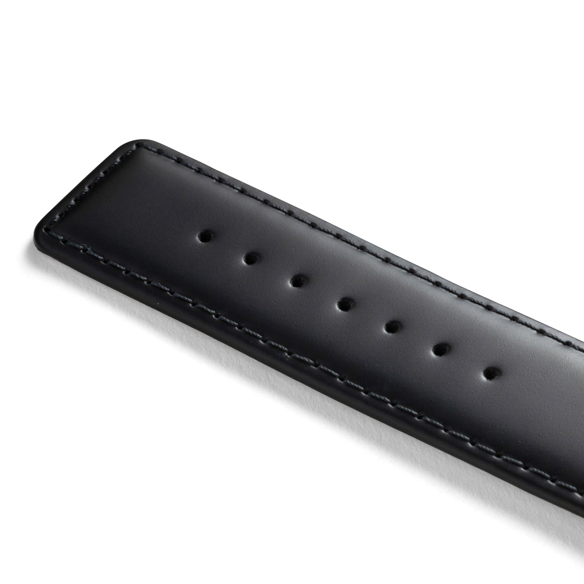 Square Tip Oiled Leather Band Compatible For Use With The Apple Watch® (series 1-10)