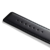 Square Tip Oiled Leather Band Compatible For Use With The Apple Watch® (series 1-10)