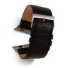 Square Tip Oiled Leather Band Compatible For Use With The Apple Watch® (series 1-9)