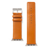 Square Tip Oiled Leather Band Compatible For Use With The Apple Watch® (series 1-9)