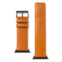 Square Tip Oiled Leather Band Compatible For Use With The Apple Watch® (series 1-10)