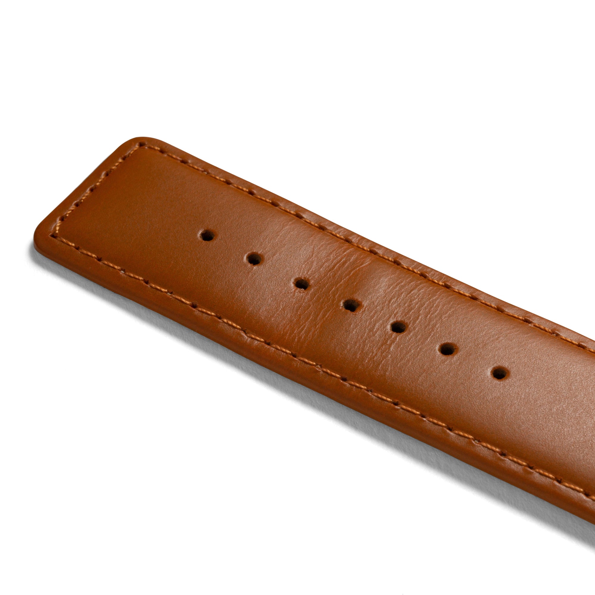 Square Tip Oiled Leather Band Compatible For Use With The Apple Watch® (series 1-10)