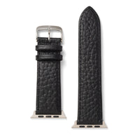 Sport Calf Skin Leather Watchband Compatible For Use With The Apple Watch® (series 1-10)