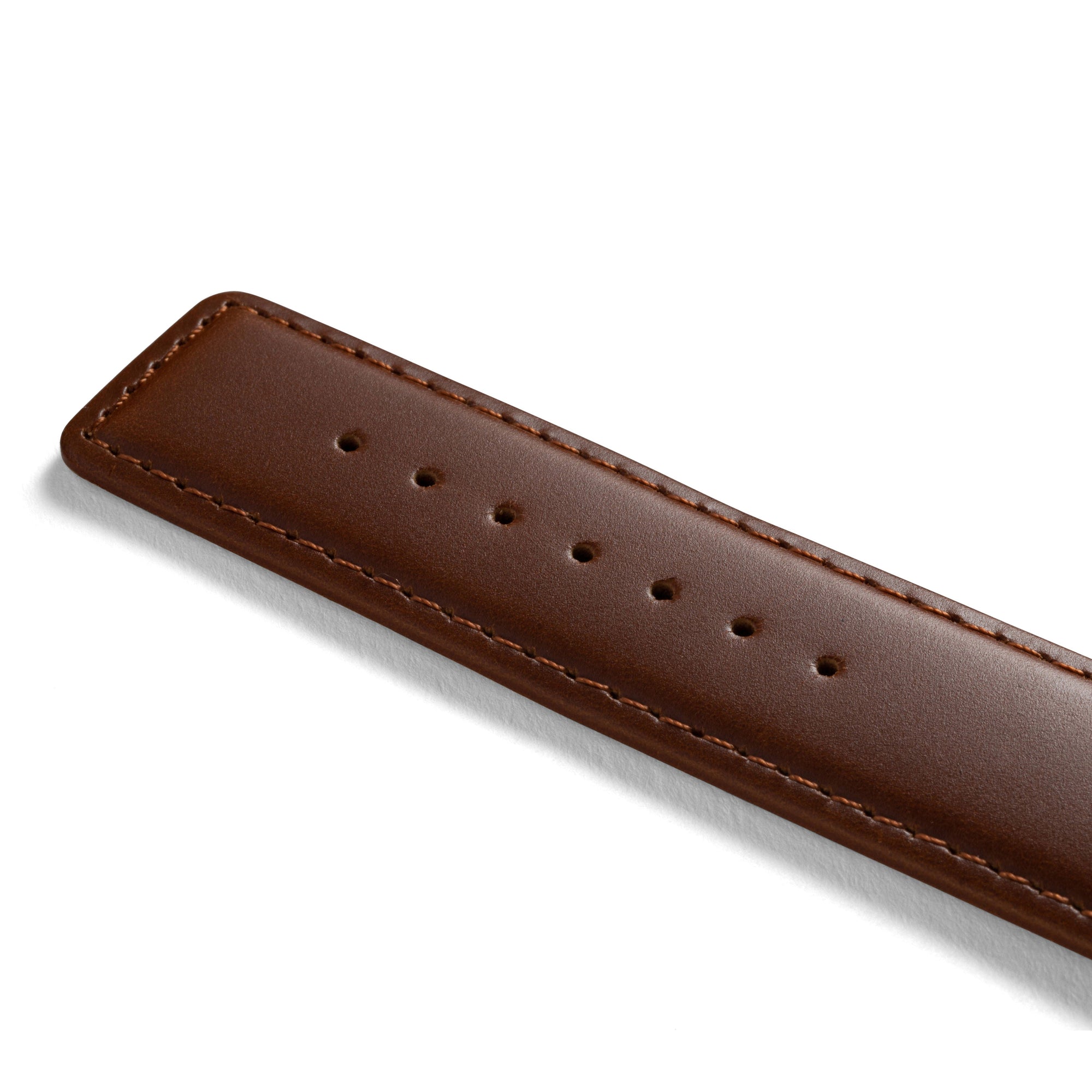 Square Tip Oiled Leather Band Compatible For Use With The Apple Watch® (series 1-10)