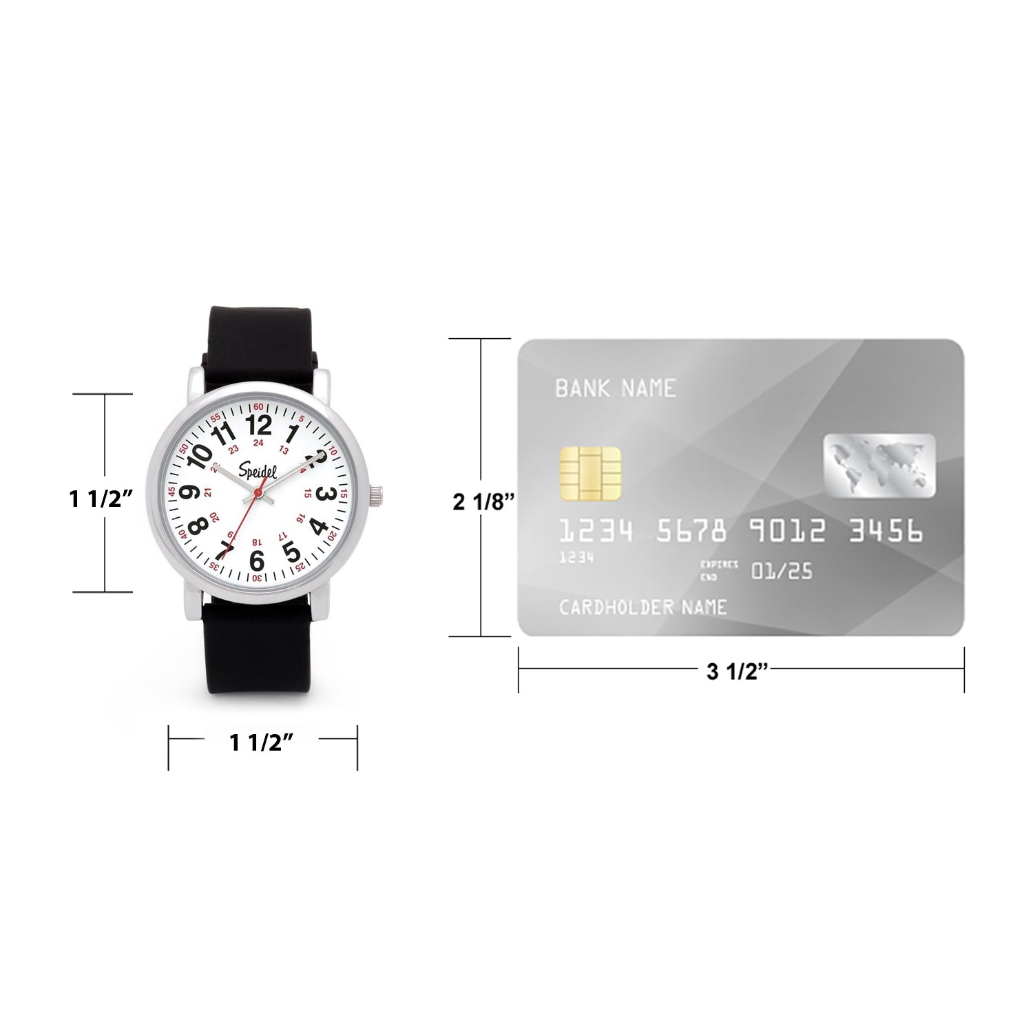 Speidel scrub glow best sale watch