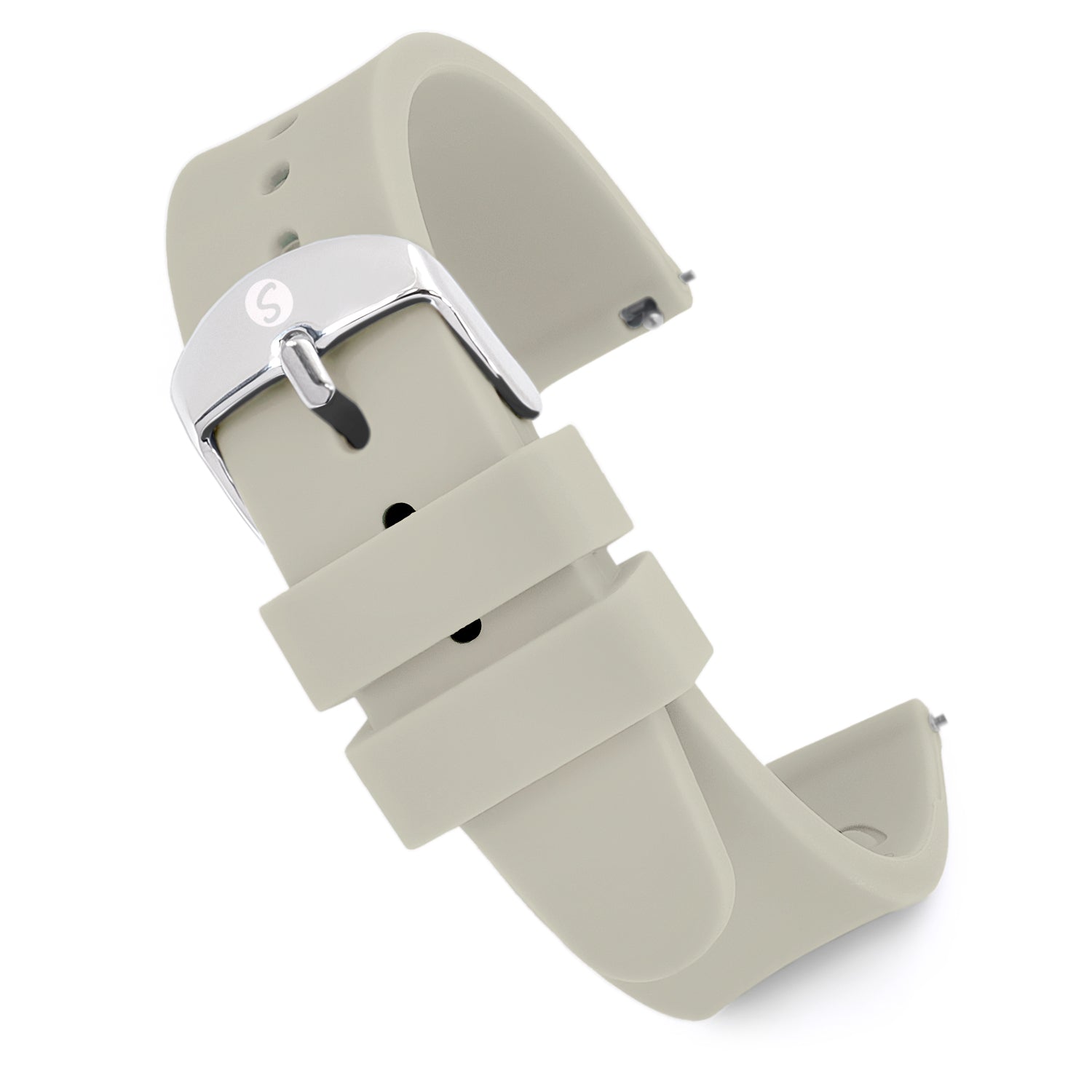 Thrust knap Benign Scrub Watch Replacement Band Comfortable Rubber Watch Band | Speidel