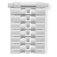Men's Twist-O-Flex™ 16-22MM Adjustable Curved and Straight End